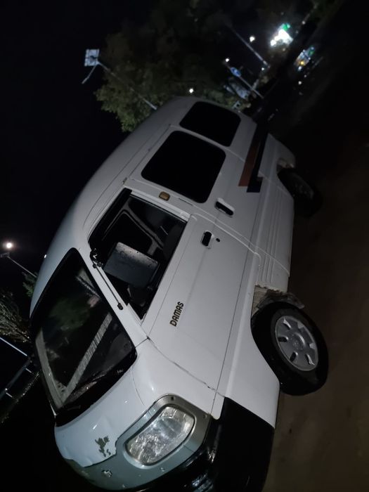 Variantga Damas 2010yil  gaz bor