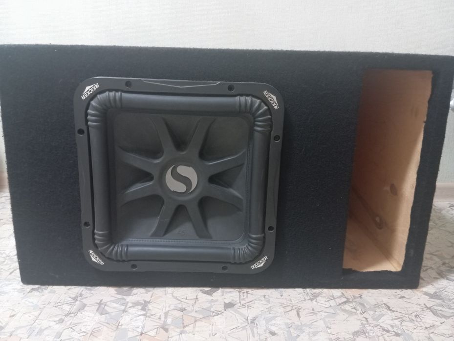 Продам мощный сабвуфер