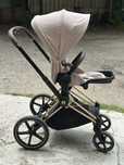 Cybex Priam 4 platinum Rose gold