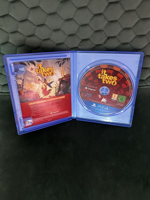 It Takes Two PS4 (RUS SUB)