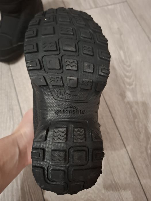 Ботуши Quechua черни