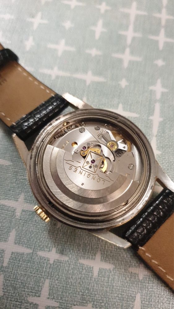 Longines Flagship automatic goldcaped referința 1304-2 calibrul 380