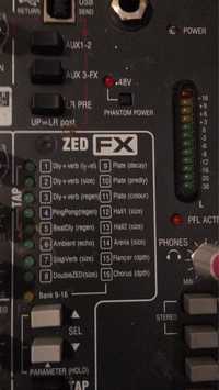 Mixer Allen&Heath ZED-16FX