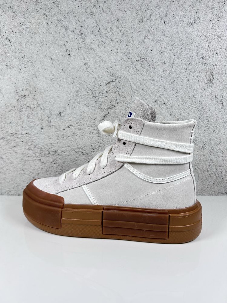 Converse Chuck Taylor Cruise Suede High Egret Gum