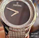 Ceas de dama cu swarovski, marca Festina