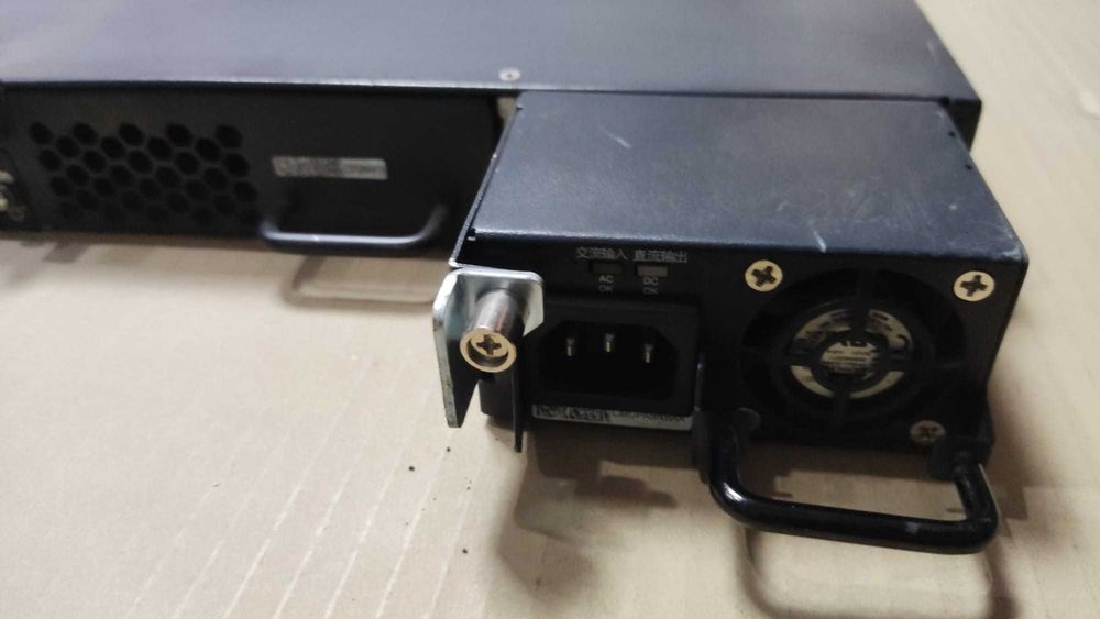 Switch poe 48 porturi - layer 3 - ipcam