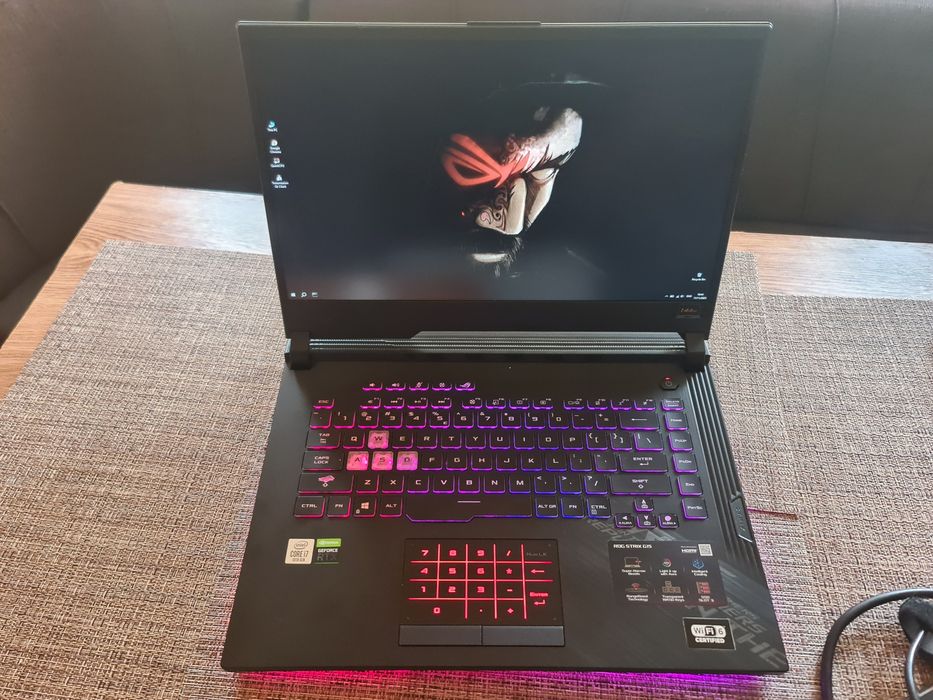 Asus Rog G512lv - i7 -64Gb Ram-RTX2060-6Gb
