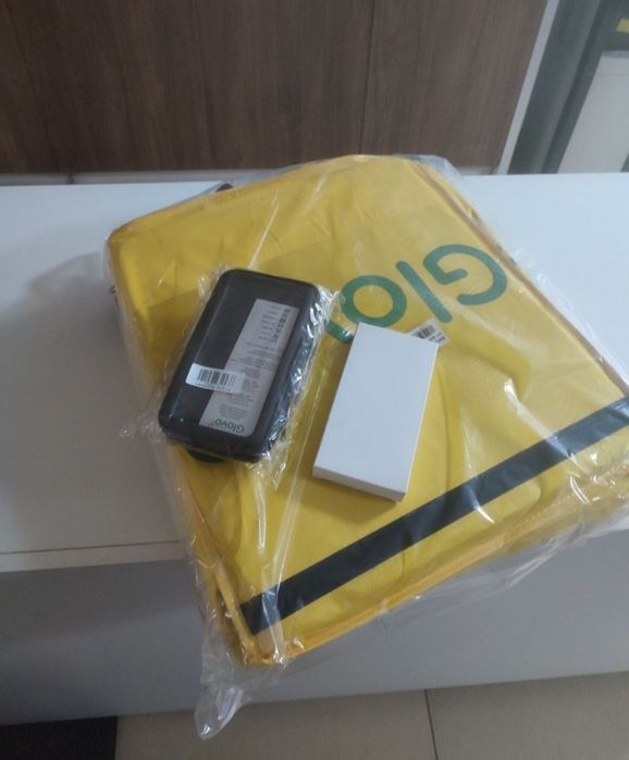 Термосумка термокороб Яндекс Глово