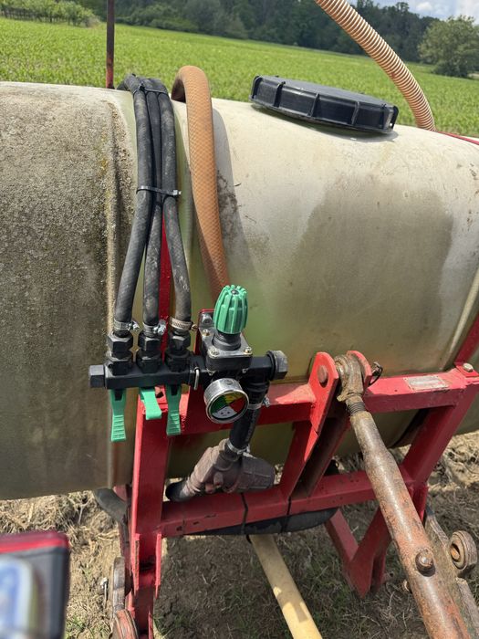 Met de erbicidat 400 litri