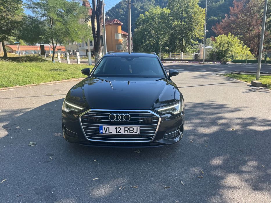 Audi A6 2020 ,40 diesel 204, quattro ,Led matrix