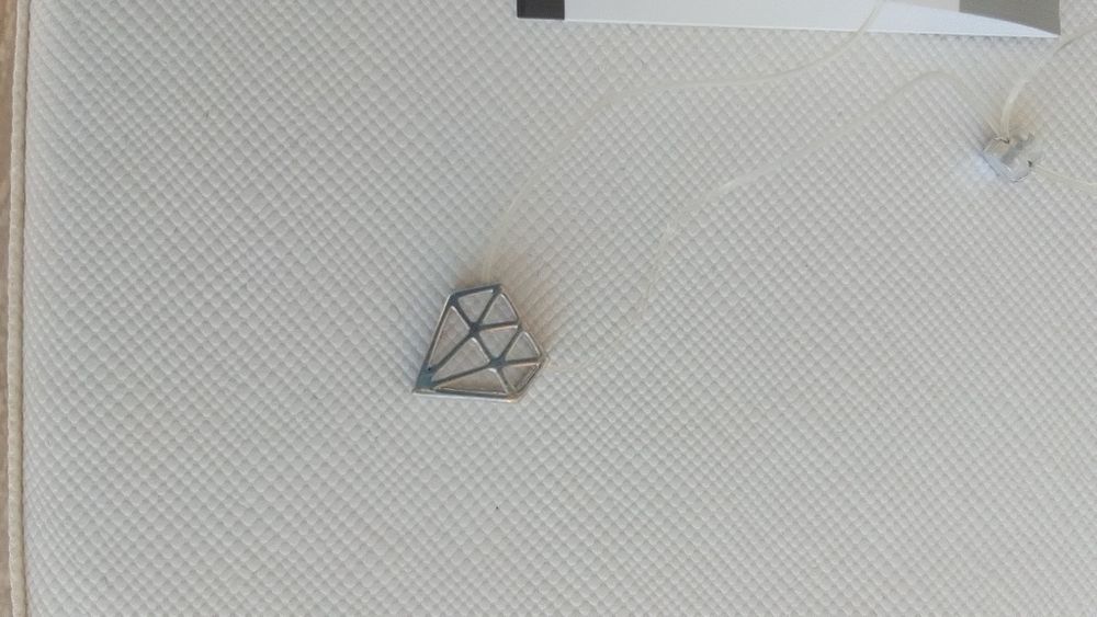 Сребърни обеци с естествен Розов Топаз/Висулка опалит/Висулка