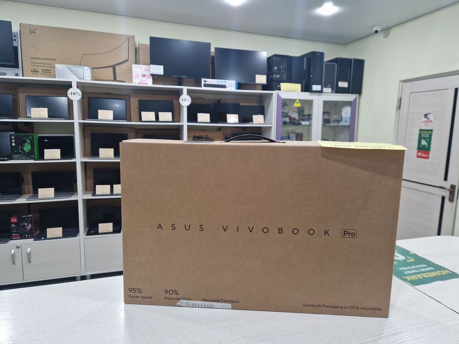 Новый Asus Pro 15 (Ultra 7 155H, 24 Gb DDR5, RTX 4060 8 gb)