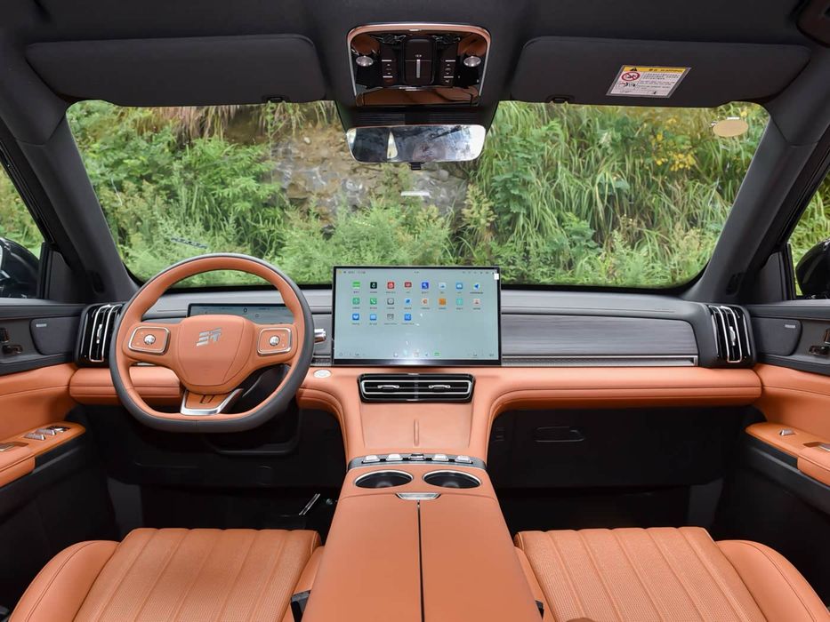 Jetour L7 Plus плагин гибрид 121км