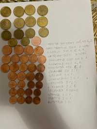 Euro cenți rare pentru colecționari!