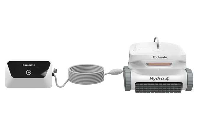 Robot aspirator curatare piscina - Poolmate HYDRO 4
