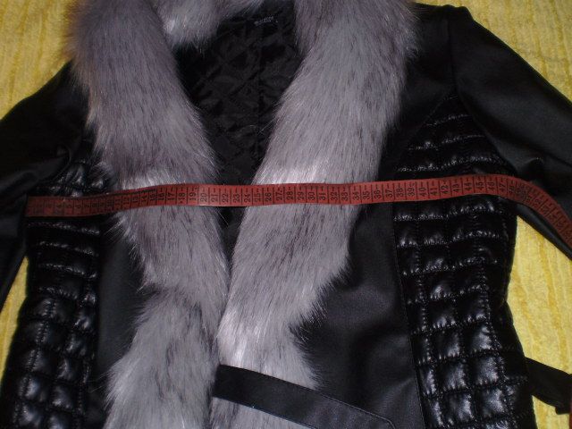 черно кожено дамско яке