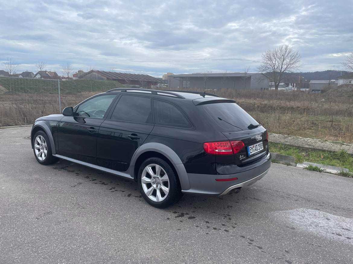 Audi A4 allroad an 2011