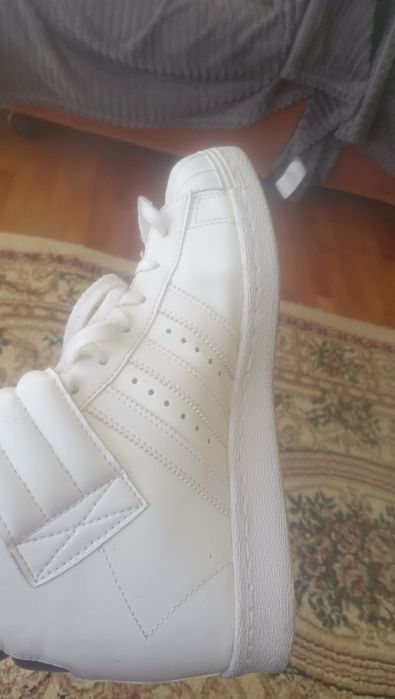 Ghete piele Adidas  dama super-star