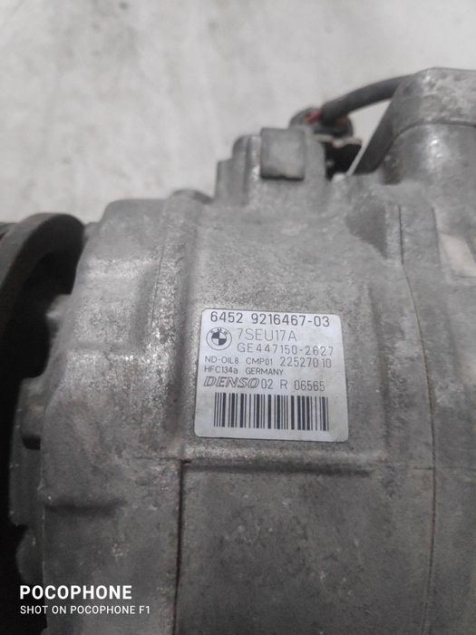 Компресор за климатик Бмв Х4 Ф26 / Bmw x4 F26