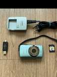Aparat foto digital Canon IXUS 200 IS 12.1MP+incarcator,card,data poza