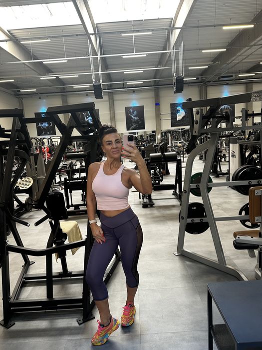 Colanti cu plasa pe lateral mov ff comozi si practici