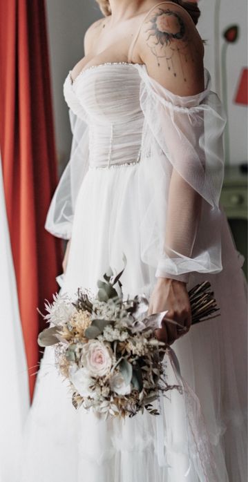 Rochie de mireasa Tina Valerdi