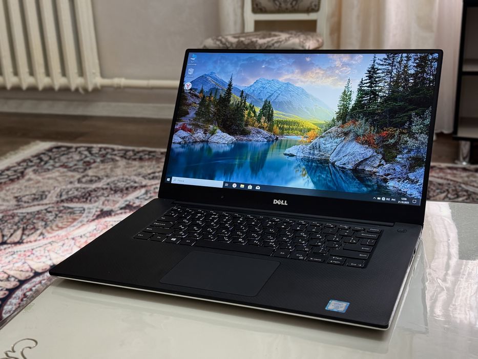 SSS:512/ ОЗУ:32GB/ i7/ Nvidia Quadro 4GB/ DELL Precision 15