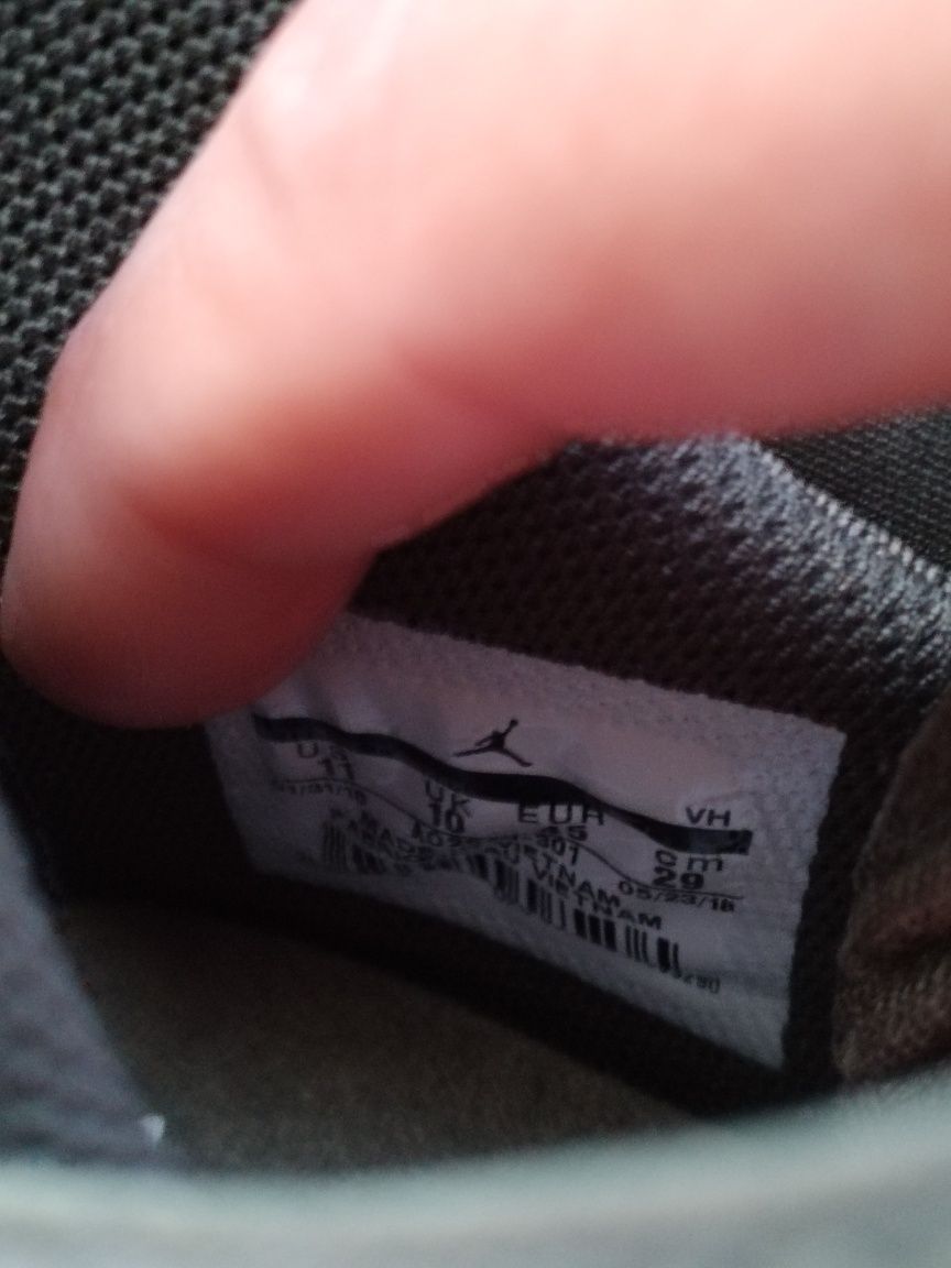 Nike Air Jordan DNA LS 45 номер