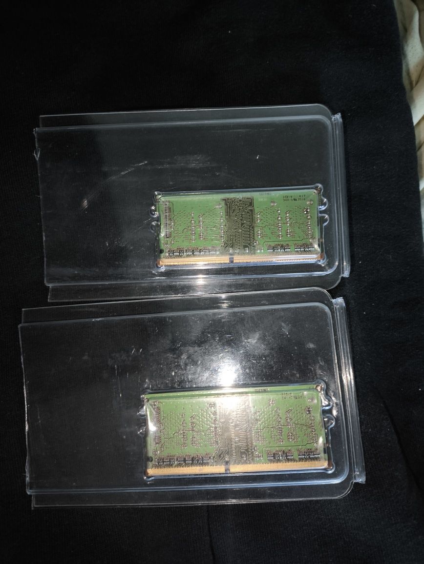 Оперативная память DDR4 4 Гб для ноутбука