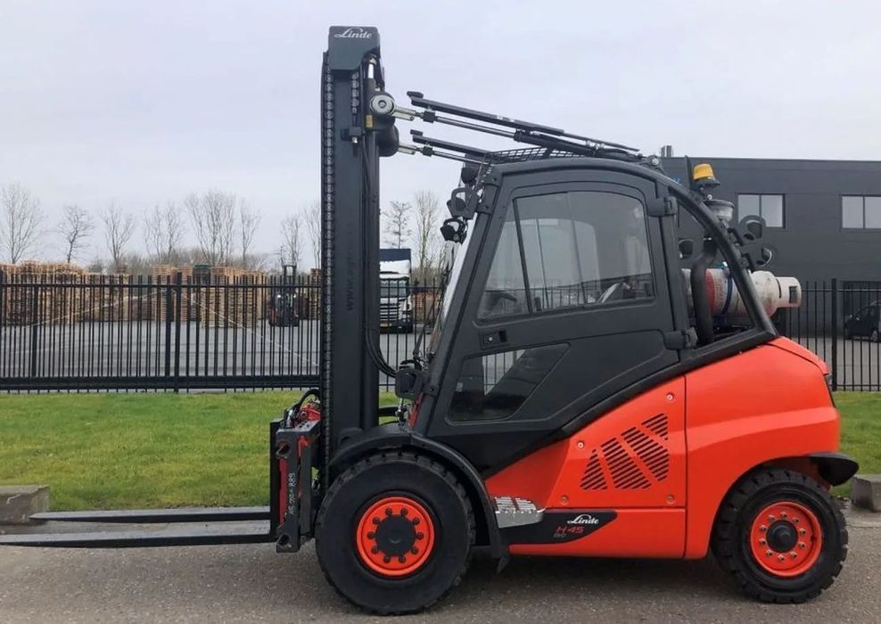 Linde H45T-02 Stivuitor GPL Linde 4.5 tone