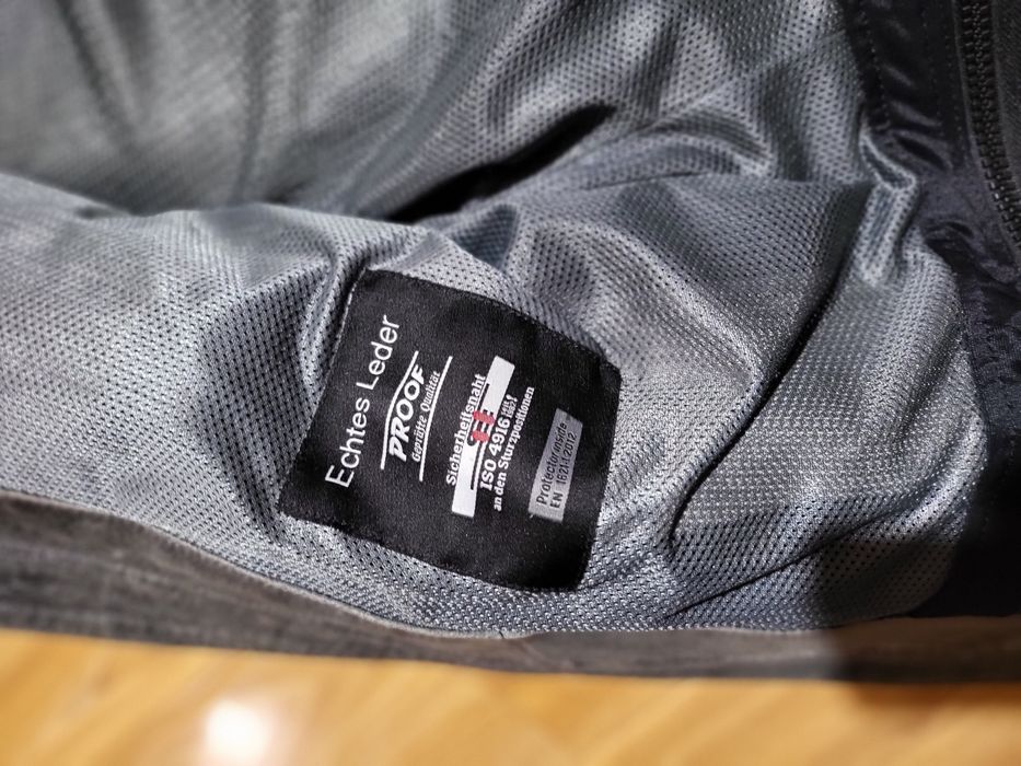 Geaca piele moto Cafe Racer