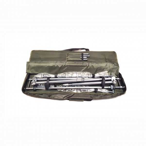 Rod pod HAKUYO FULL METAL aluminiu cu 3 sau 4 posturi RP145