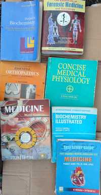 Учебники по медицине на английском языке.