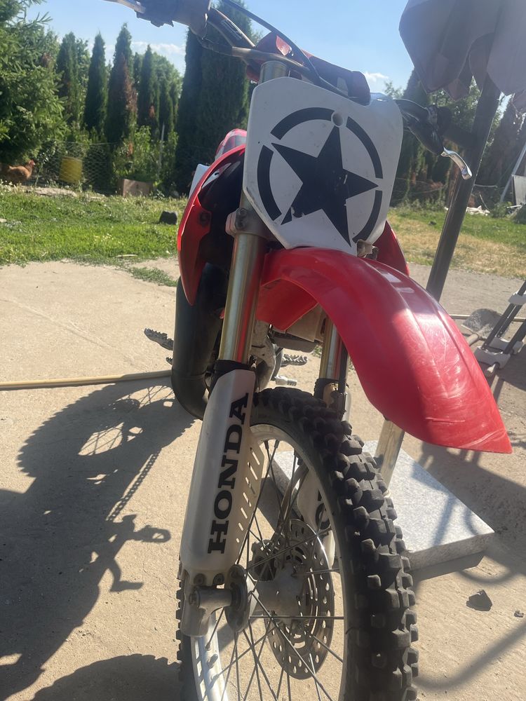 honda cr85rb 2006 2t