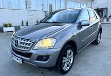 Mercedes Benz Ml 350 *3.0 Diesel* 2010 / Cutie Automata / Padele