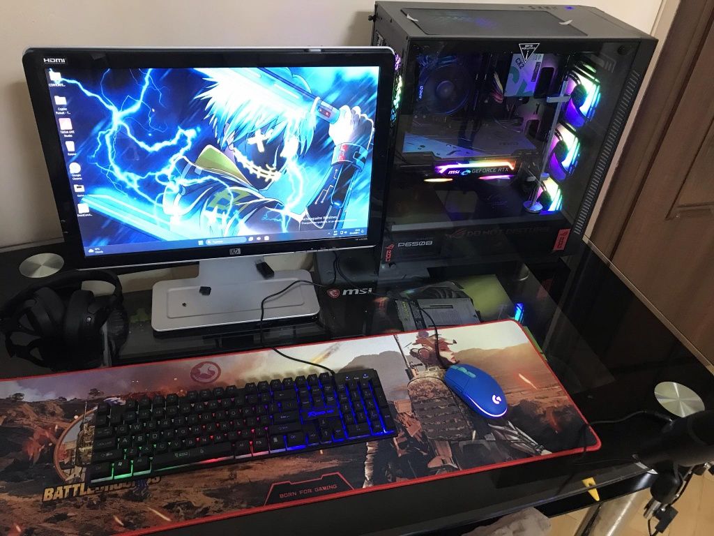 Gaming PC цена по договаряне