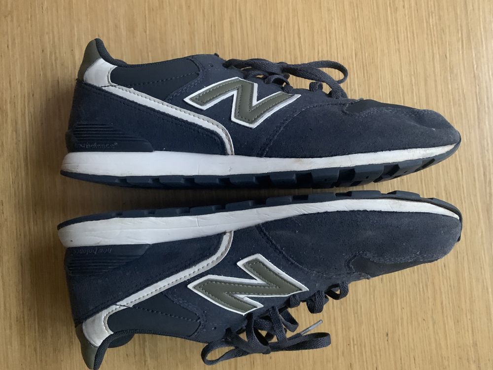 Маратонки New balance KJ996VLY