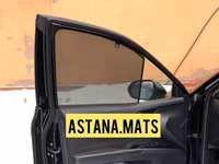 Авто шторки укороченные до зеркал Астана