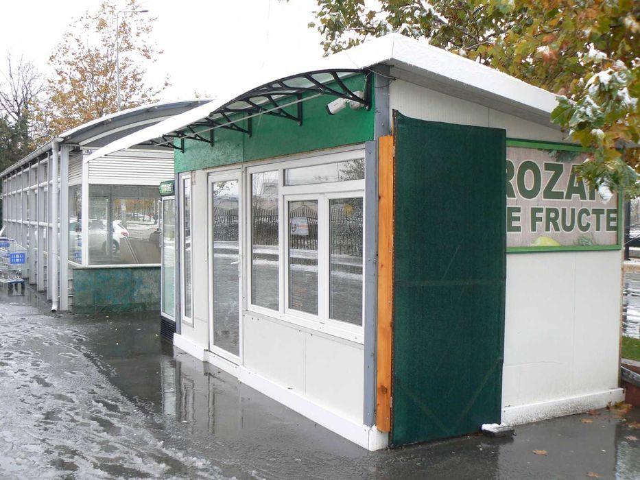 NOU Copertine/marchize brate alum/ABS- placi plexiglas/policarbonat LG