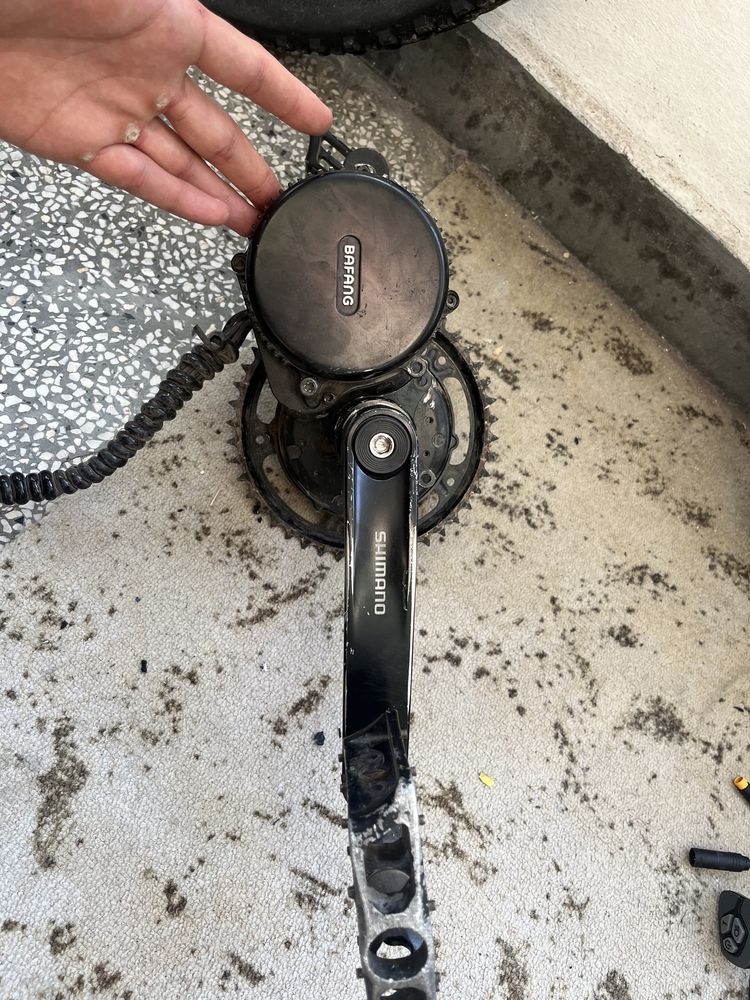 Електрически двигател bafang 750 w