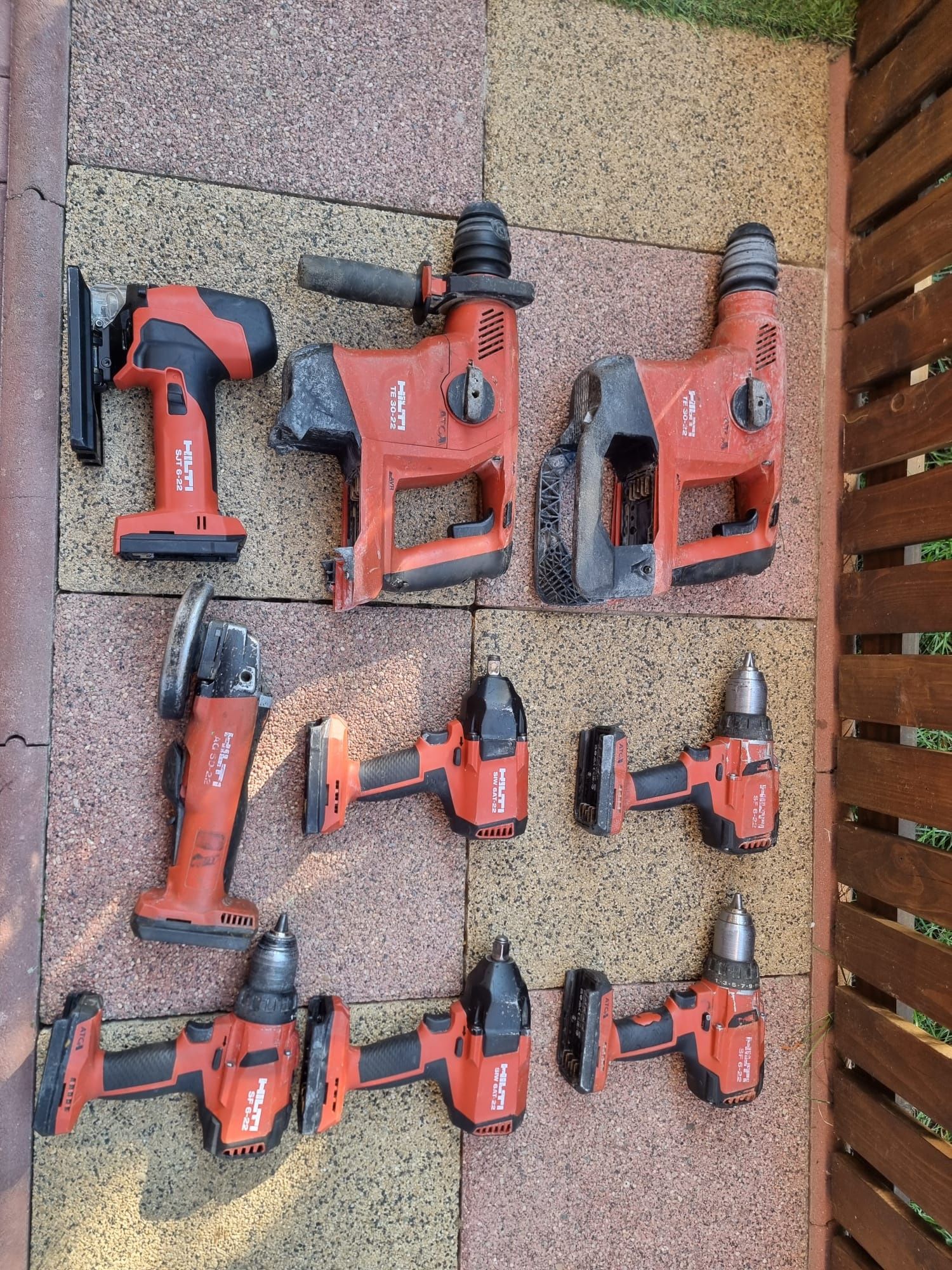 Scule hilti nuron