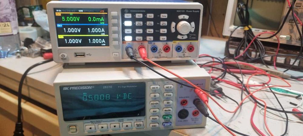 Multimetru digital B&K Precision 2831E 4.5 digit True RMS