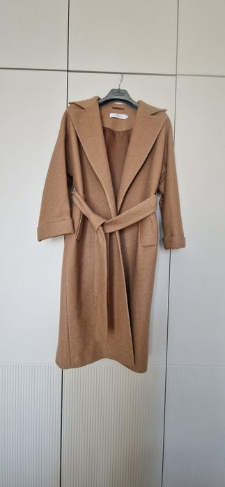 Пальто кимоно, из итальянской ткани.