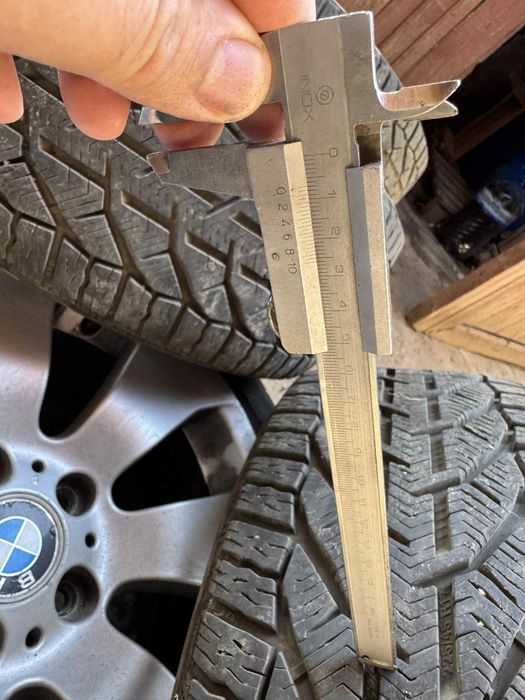 Зимни гуми с джанти