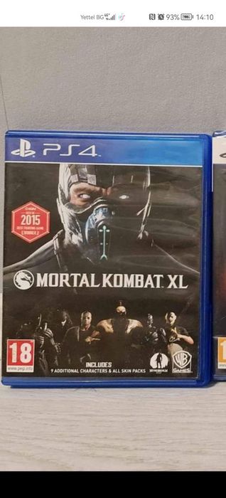 Mortal kombat xl ps4 игра