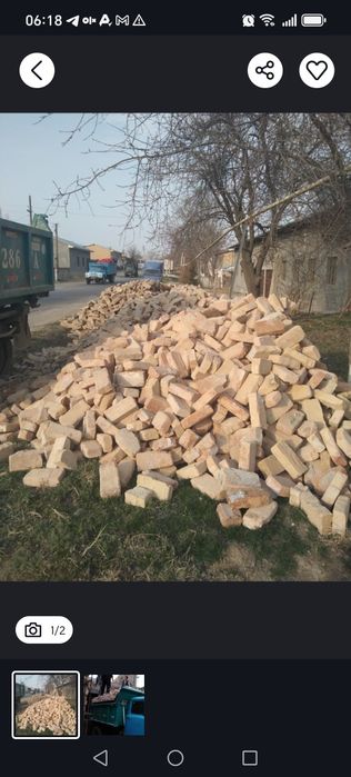 Продается  кирпичи  бу хорошим состоянием