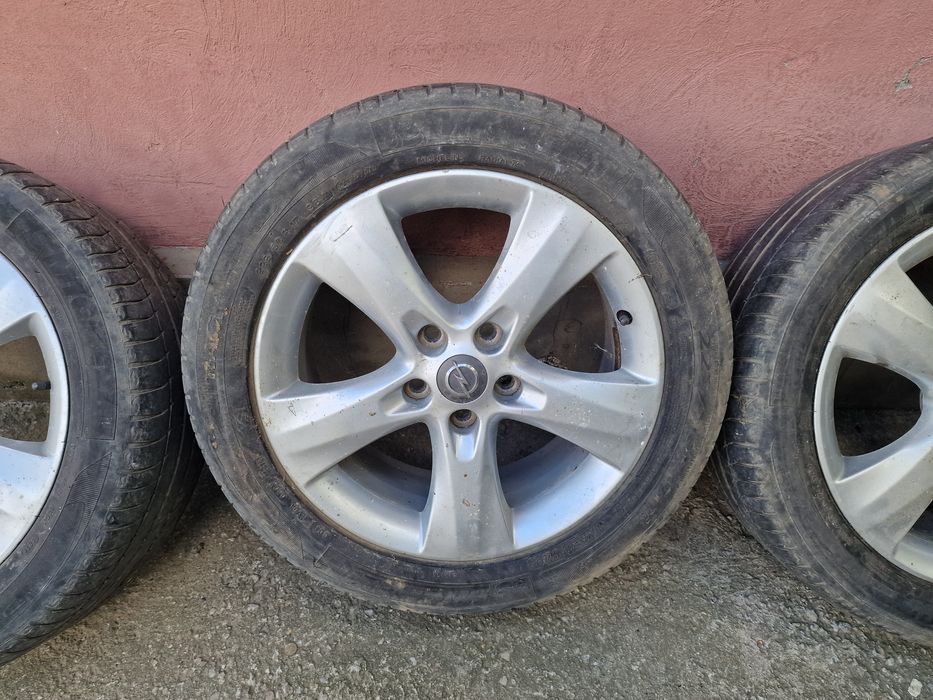 Jante aliaj Opel 17" Originale
