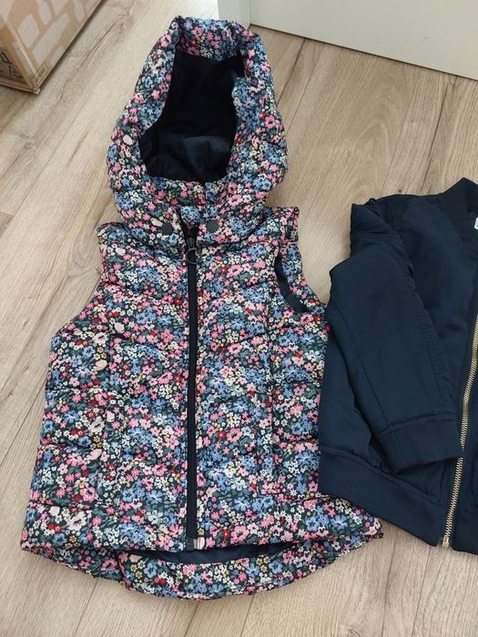 Geaca și vesta H&M 110