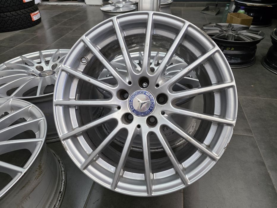 Джанти 17 - Mercedes