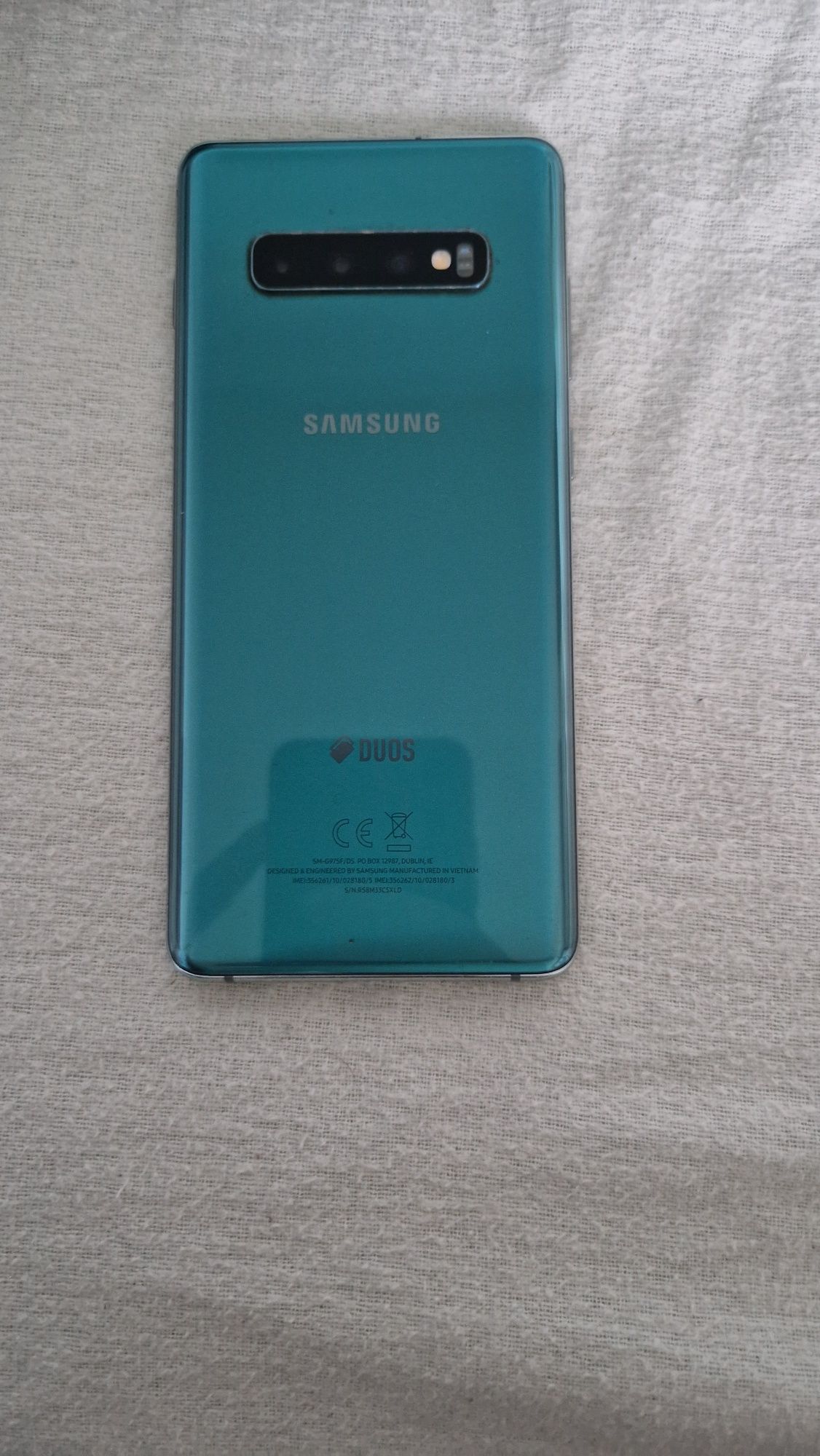 Samsung Galaxy S10+ счупен екран!